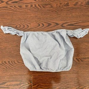 Brandy Melville Off the Shoulder Top